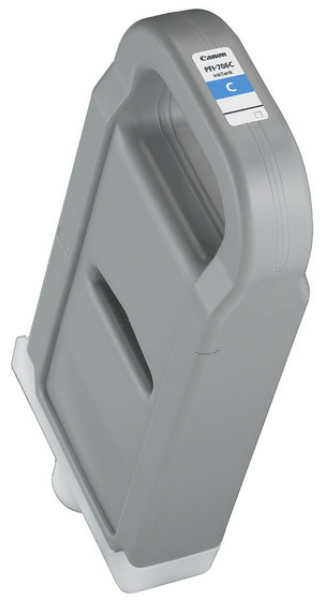 Original Canon PFI710C | 2355C001 Tinte Cyan XXL