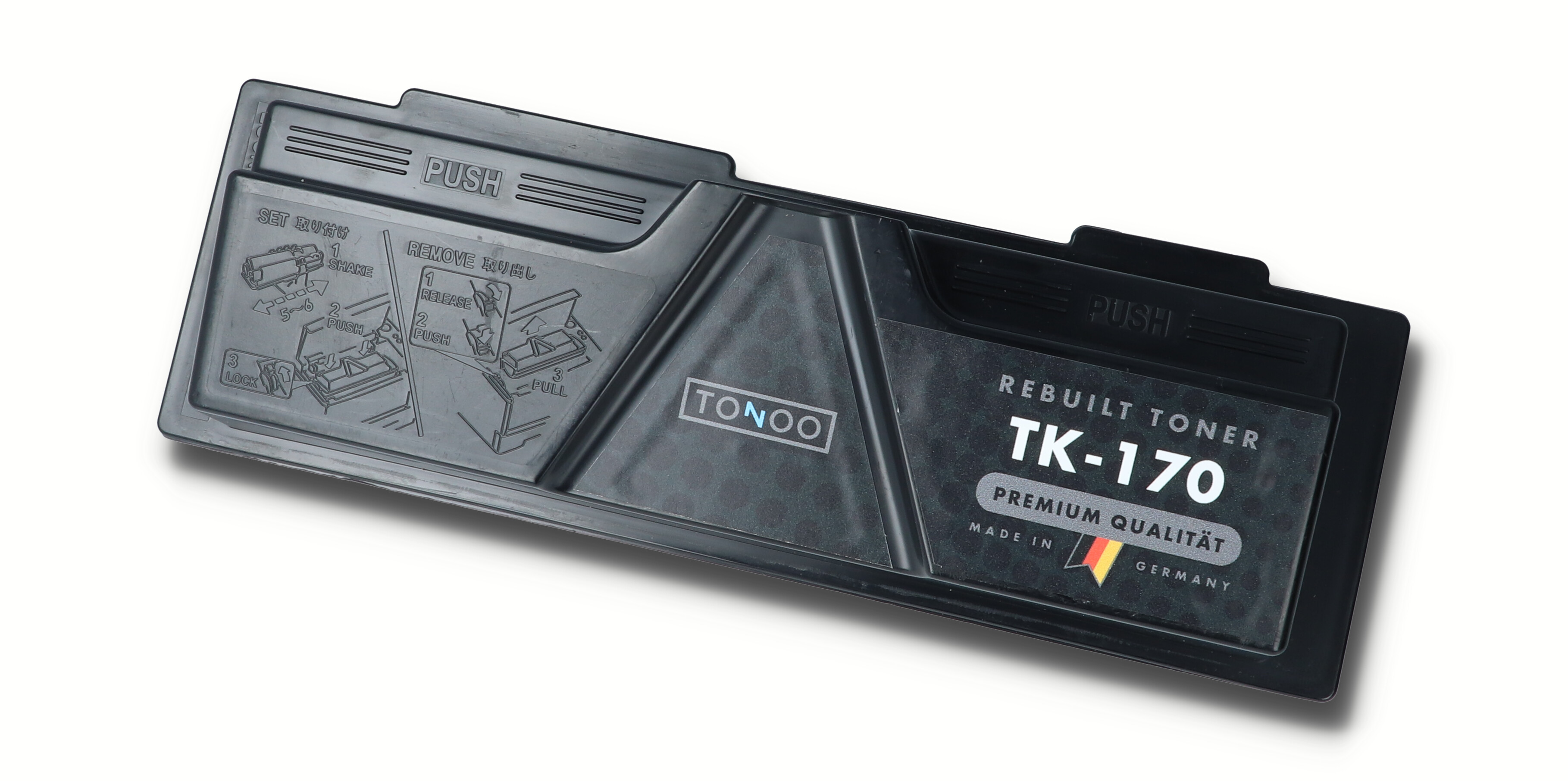 Tonoo® Toner ersetzt Kyocera TK170 Schwarz