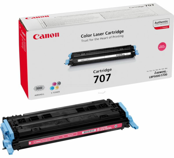 Original Canon 9422A004 | 707 Toner Magenta