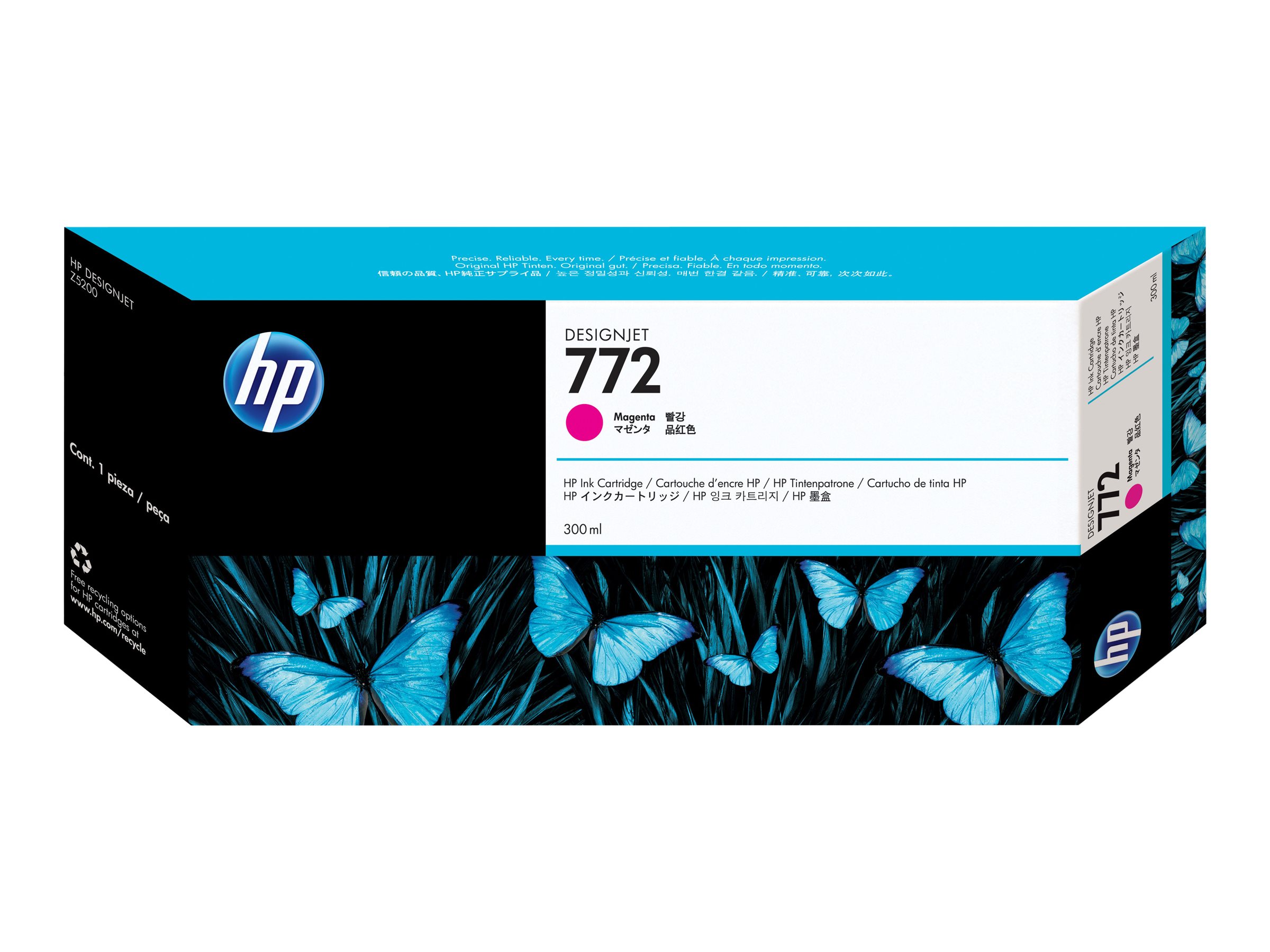 Original HP 772 | CN629A Tinte Magenta
