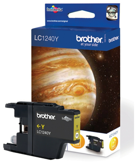 Original Brother LC1240Y Tinte Gelb