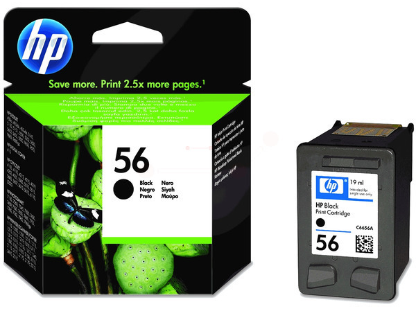 Original HP 56 | C6656AE Tinte Schwarz ( 2024 - 2025 )
