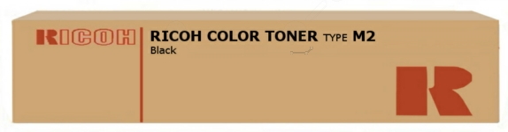 Original Ricoh Type M2BK | 885321 Toner Schwarz