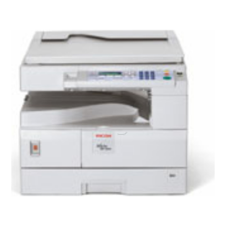 Ricoh Aficio MP 1600 sp