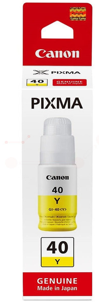 Original Canon GI40Y | 3402C001 Tintenflasche Gelb