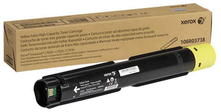 Original Xerox 106R03738 Toner Gelb XL