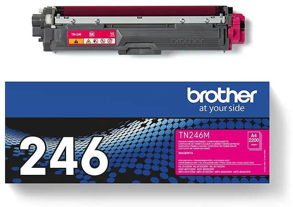 Original Brother TN246M Toner Magenta XL