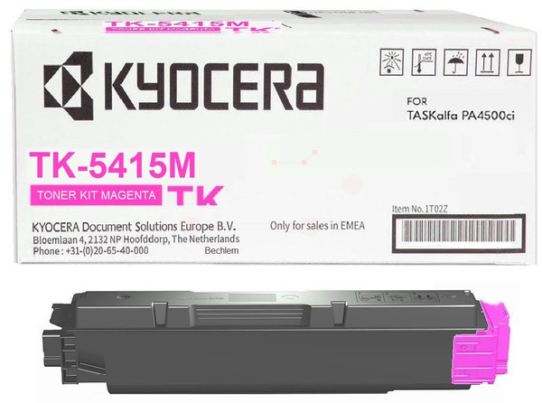Original Kyocera TK5415M | 1T02Z7BNL0 Toner Magenta