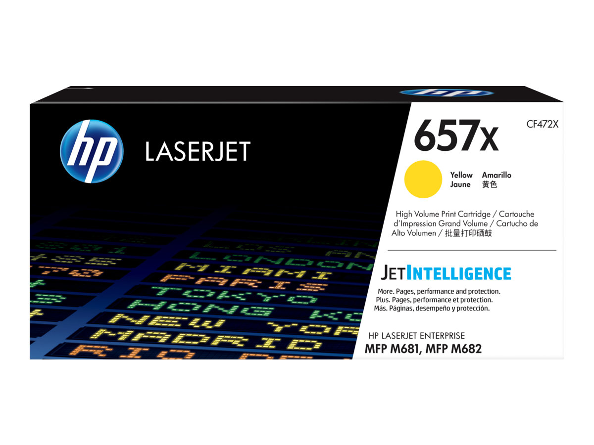 Original HP CF472X | 657X Toner Gelb XL ( A-Ware )