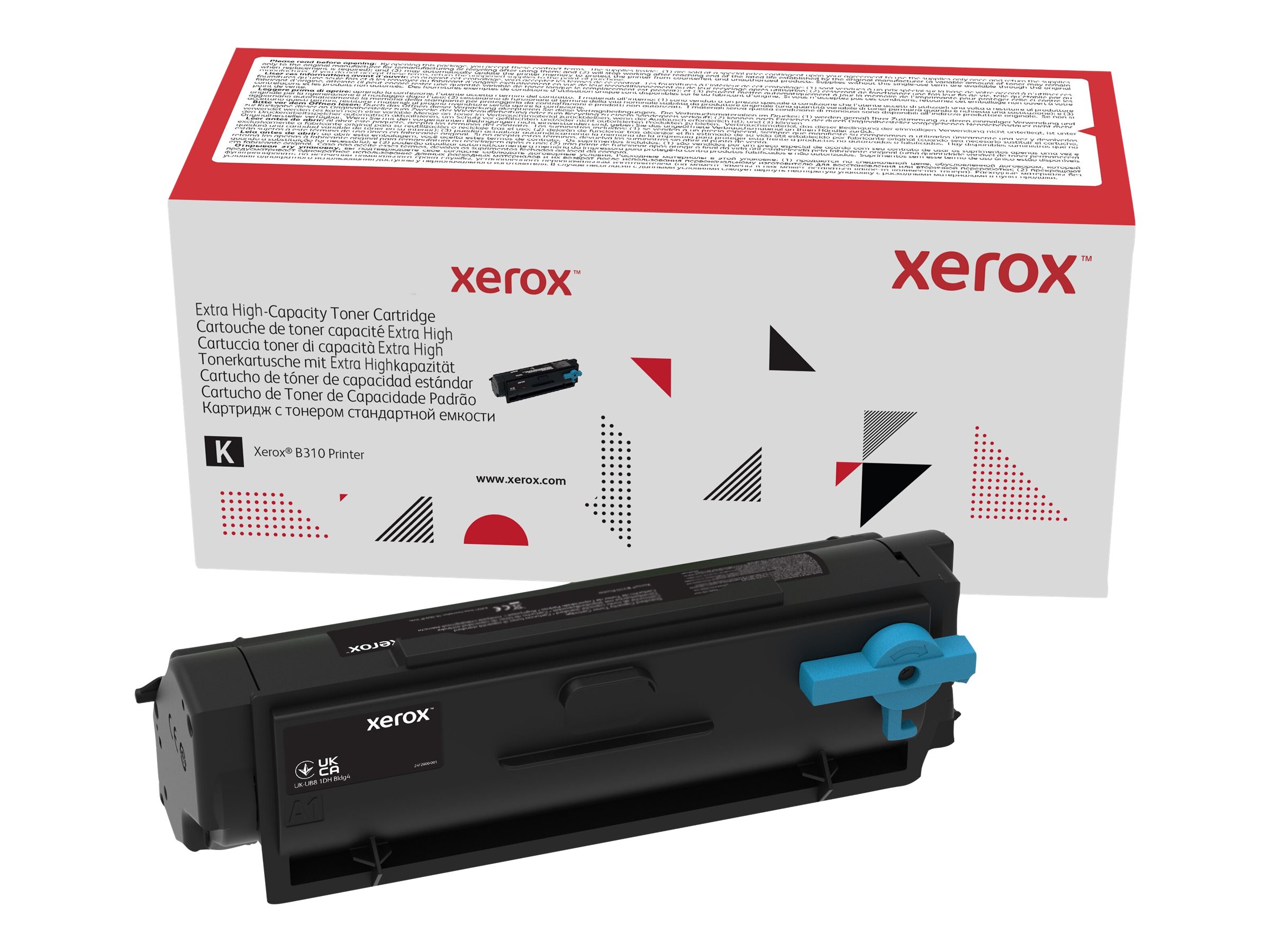 Original Xerox 006R04378 Toner Schwarz XXL