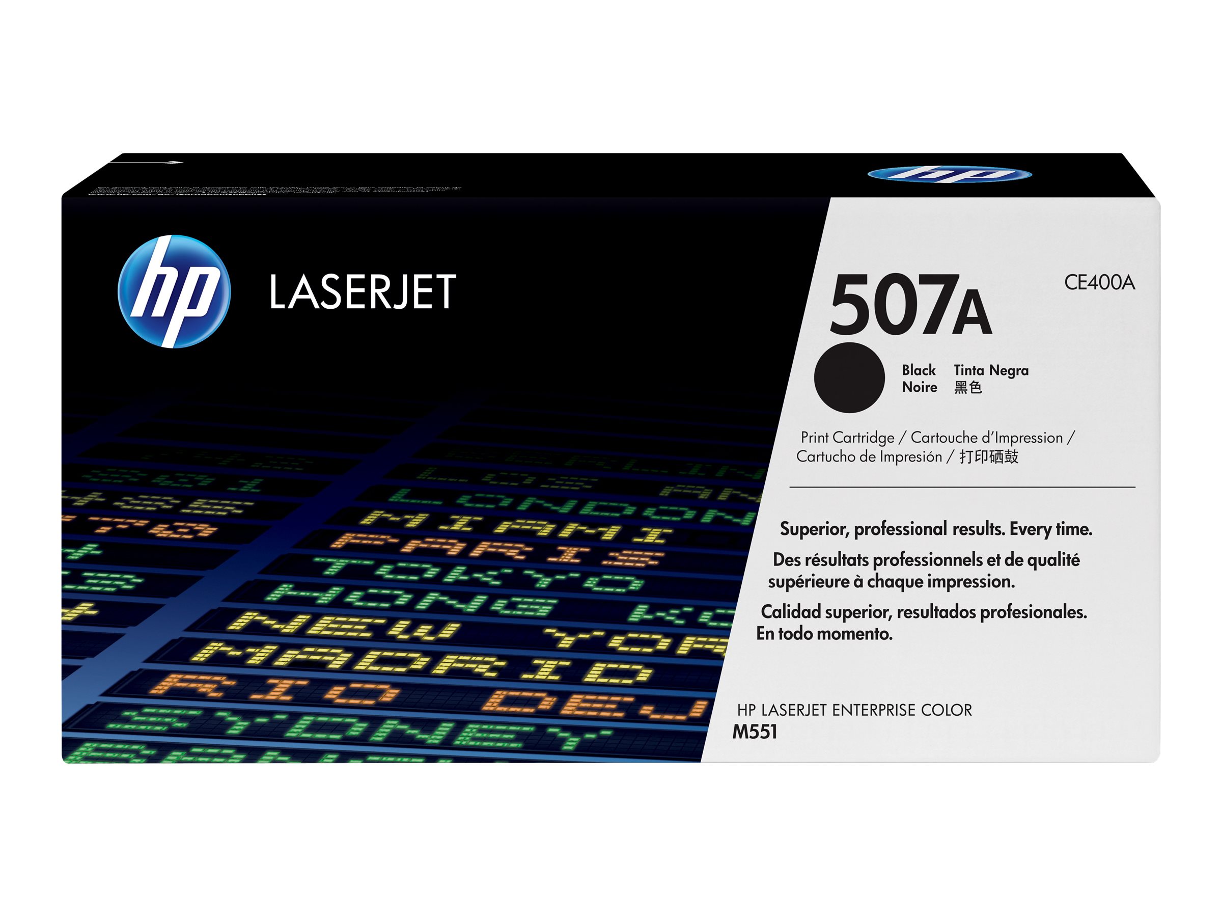 Original HP CE400A | 507A Toner Schwarz