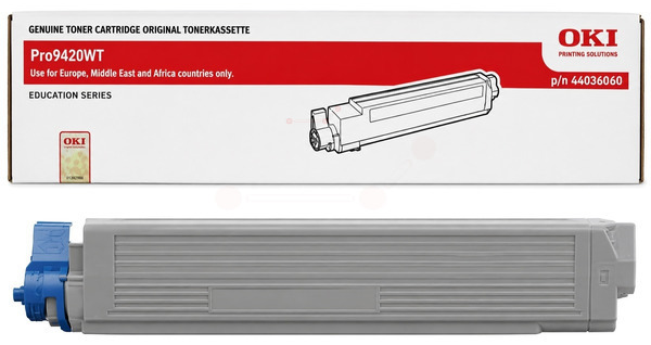 Original OKI 44036060 Toner Weiss