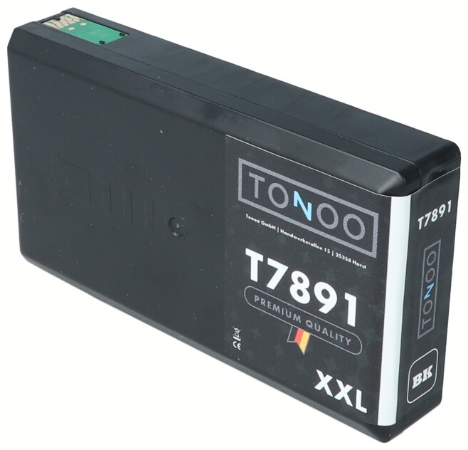 Tonoo® Tinte ersetzt Epson 79XXL | T7891XXL | C13T789140 Schwarz XXL
