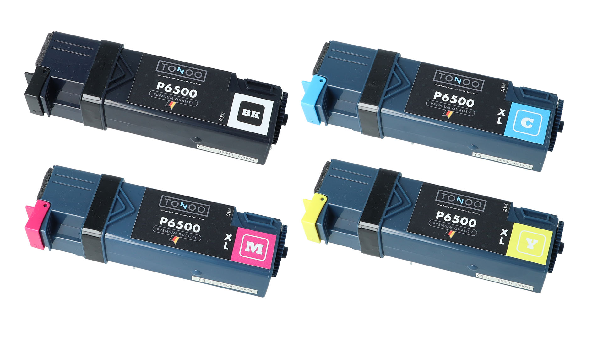 Tonoo® Toner ersetzt Xerox Phaser 6500 | Workcentre 6505 | Set XL