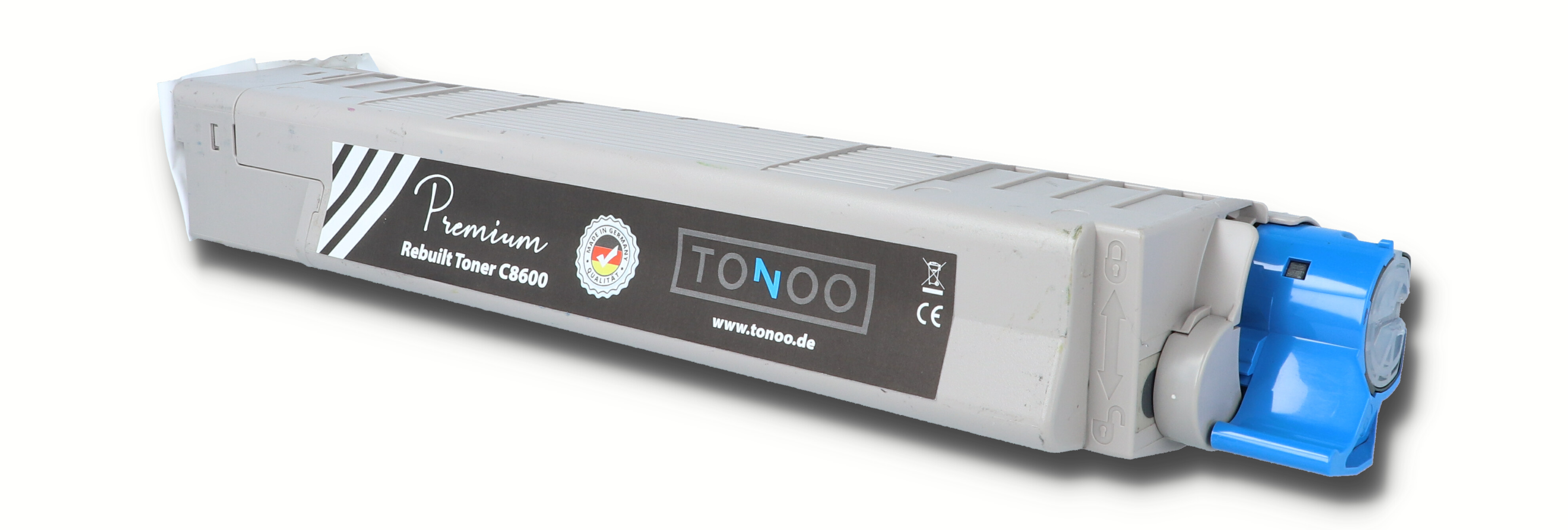 Tonoo® Toner ersetzt OKI C8600 | C8800 | 43487712 Schwarz