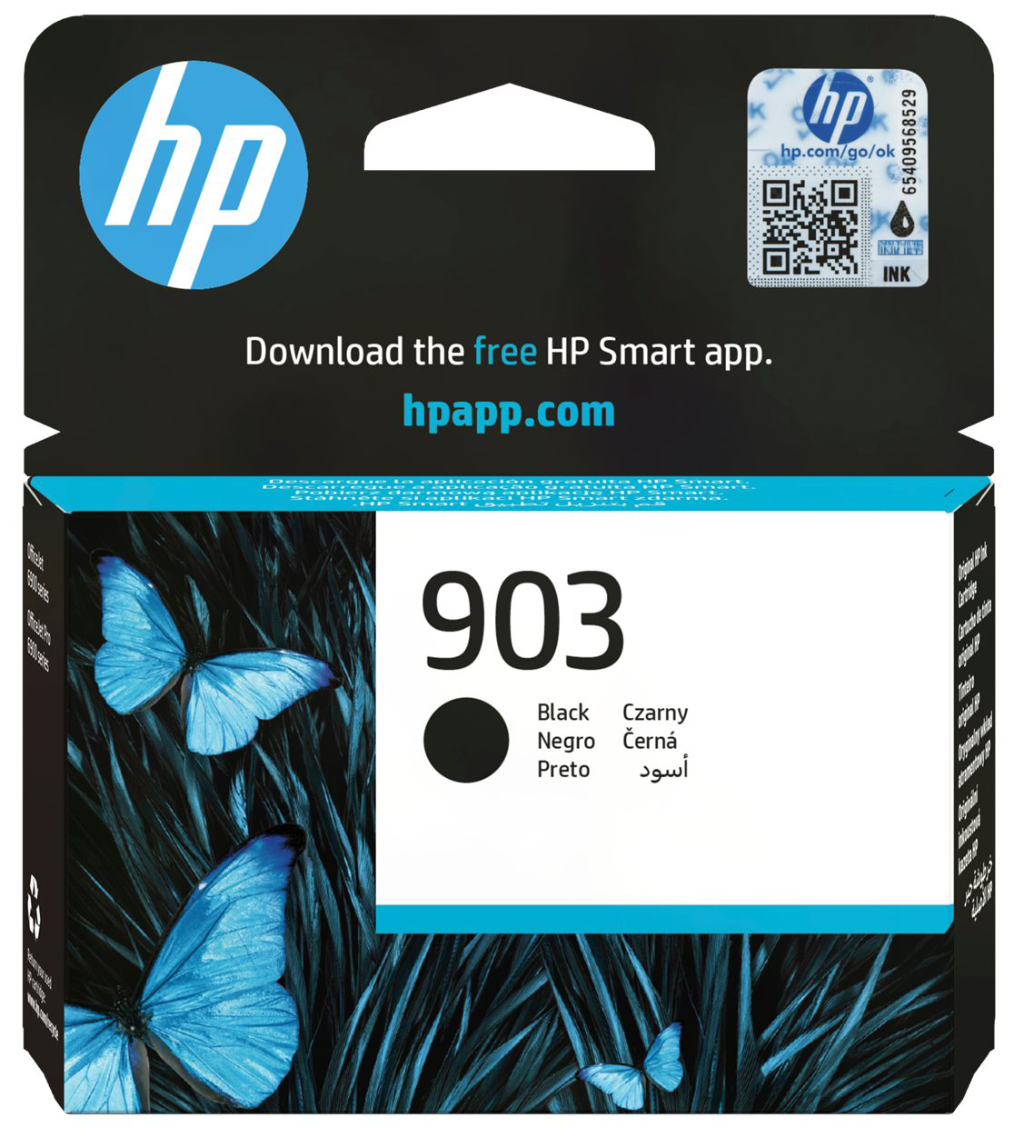 Original HP 903 | T6L99AE Tinte Schwarz
