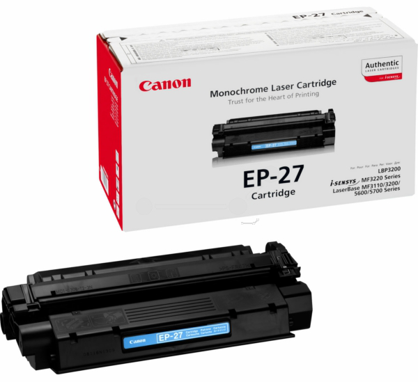 Original Canon 8489A002 | EP27  Toner Schwarz