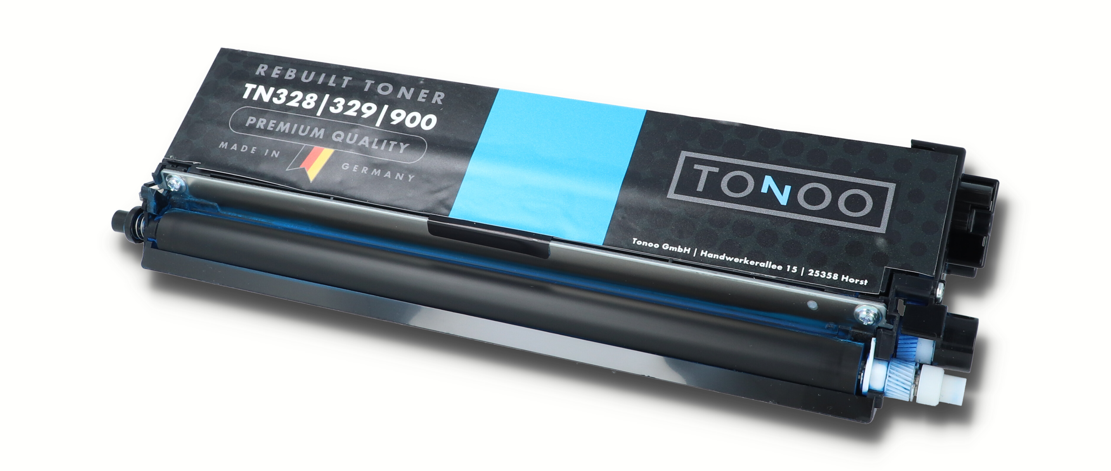 Tonoo® Toner ersetzt Brother TN329C Cyan XXL