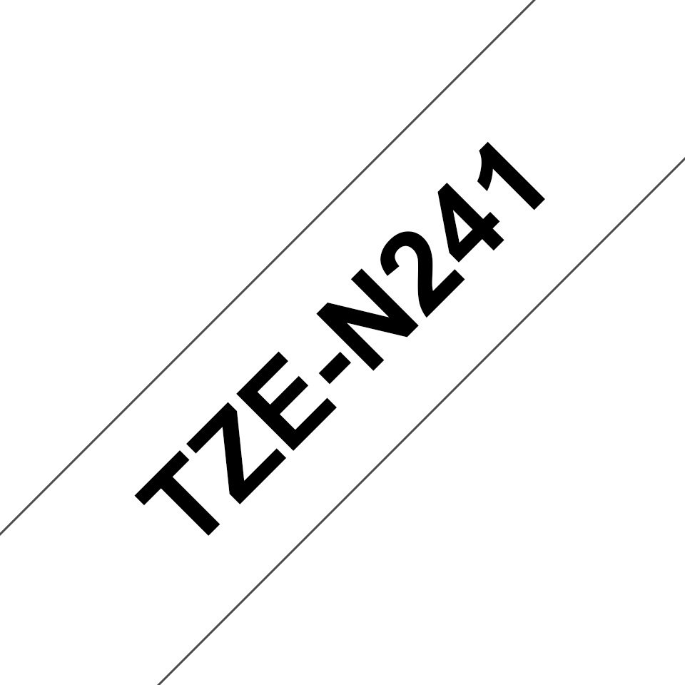 Brother TZE-N241 Etiketten erstellende Bänder
