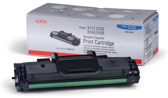 Original Xerox 106R01159 Toner Schwarz