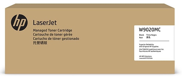 Original HP W9020MC Toner Schwarz