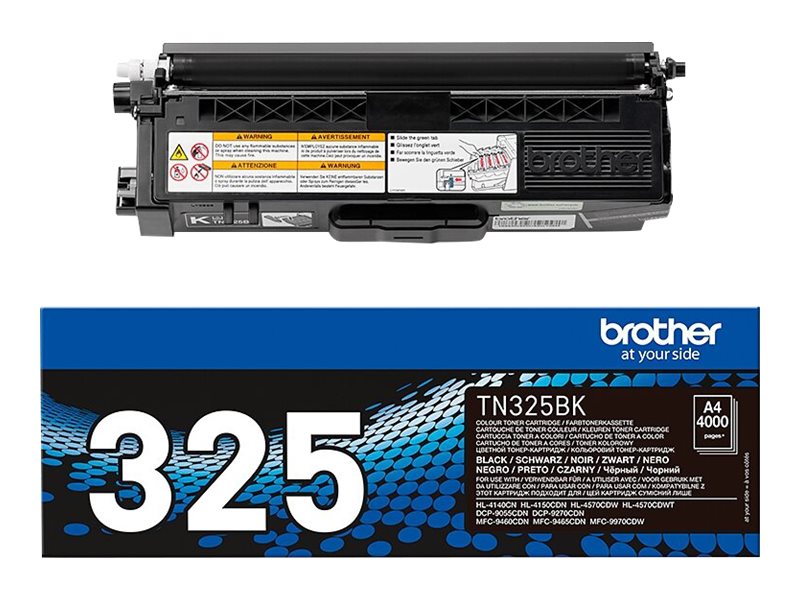 Original Brother TN325BK Toner Schwarz XL ( A-Ware )