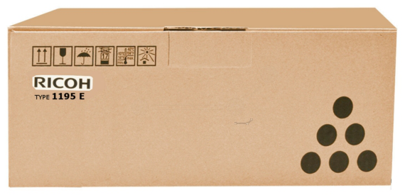 Original Ricoh 431147 / Type1195E Toner Schwarz