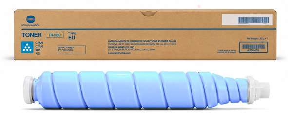 Original Konica Minolta TN629C | AD3H450 Toner Cyan