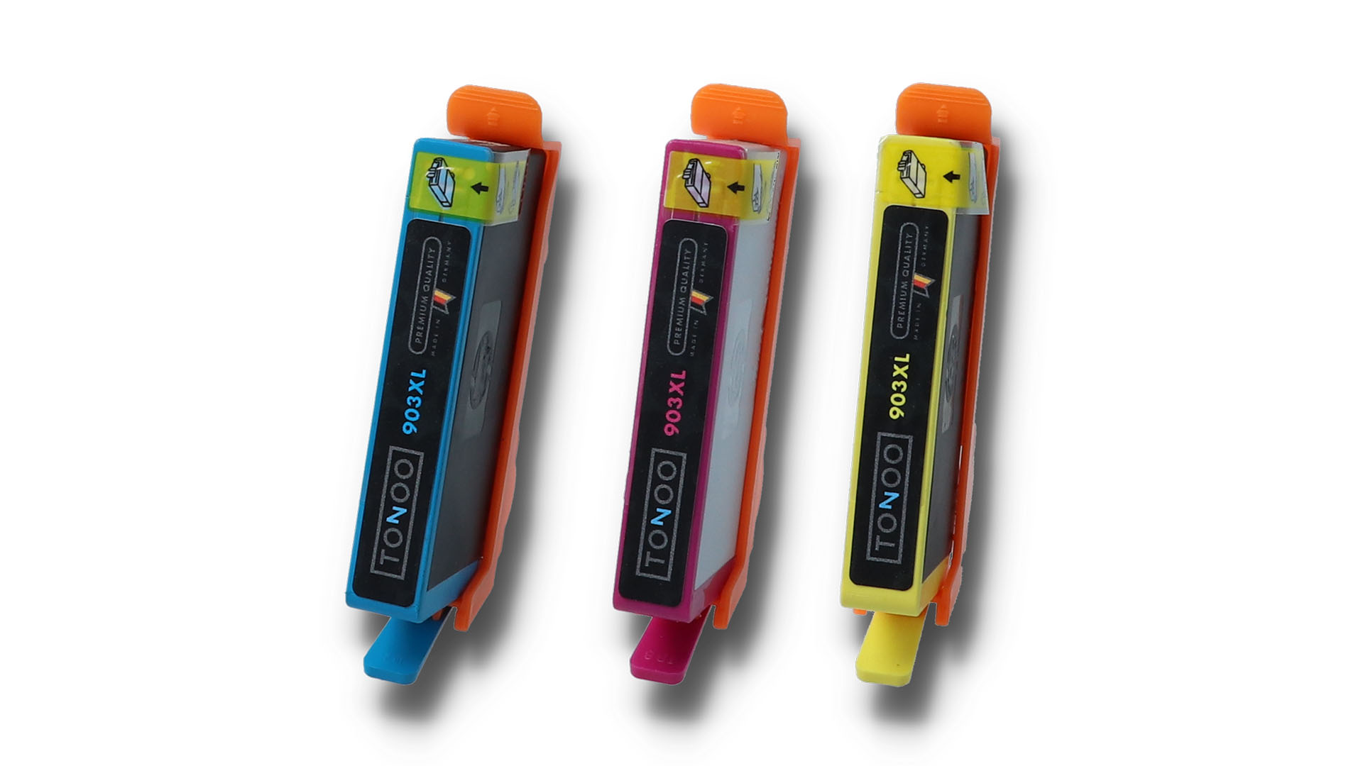 Tonoo® Tinte ersetzt HP 1CC20AE | 903XL C/M/Y Spar Set XL
