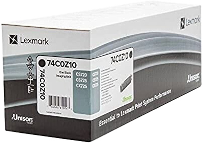 Original Lexmark 74C0Z10 Trommel Schwarz