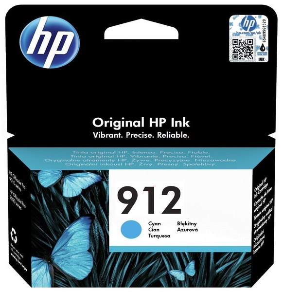 Original HP 912 | 3YL77AE Tinte Cyan