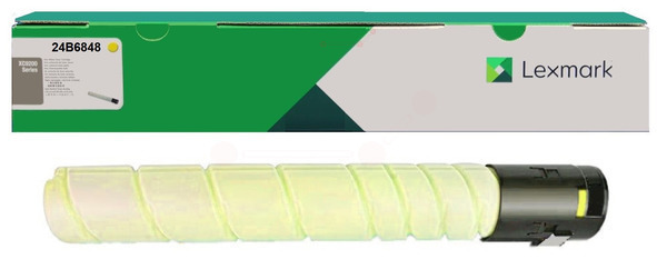 Original Lexmark 24B6848 Toner Gelb