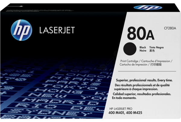 Original HP CF280A | 80A Toner Schwarz