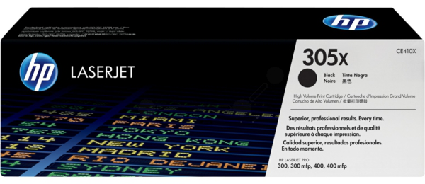 Original HP CE410X | 305X Toner Schwarz XL