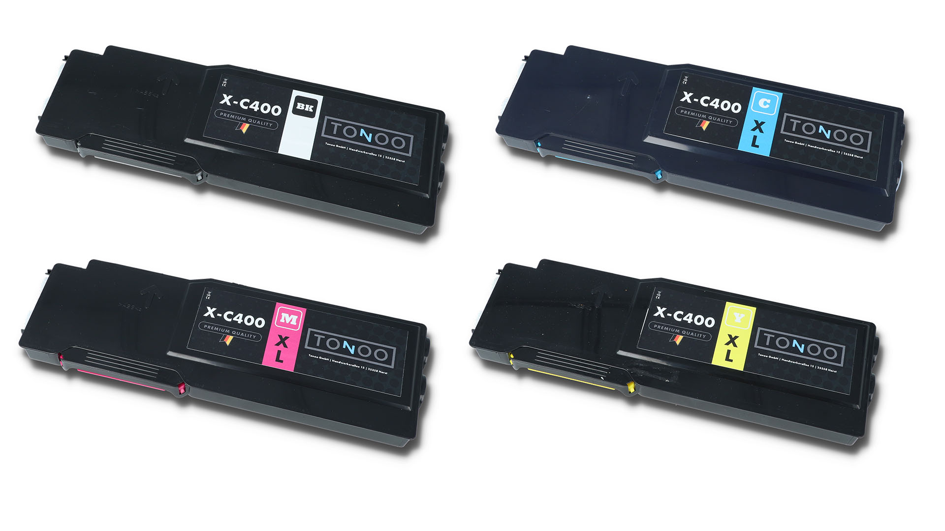 Tonoo® Toner ersetzt Xerox Versalink C400 | C405 Spar Set XL