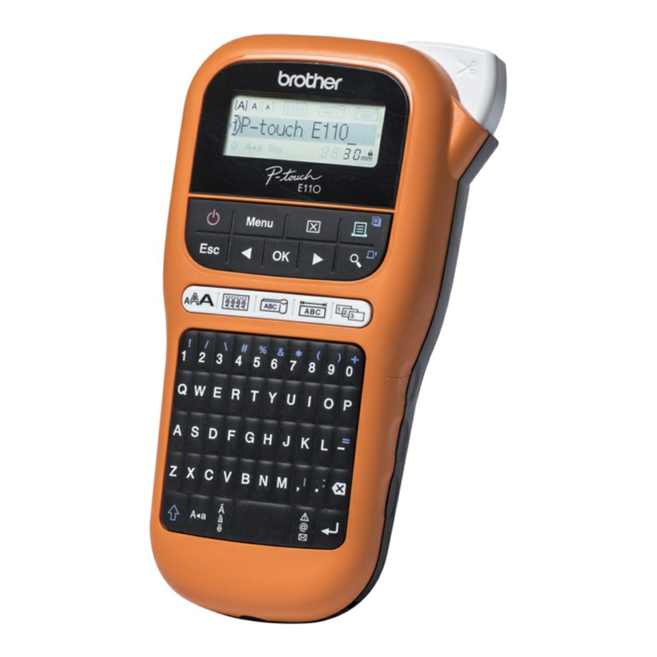 Brother P-Touch E110vp