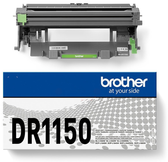 Original Brother DR1150 Bildtrommel Schwarz