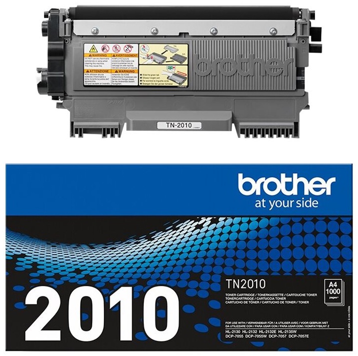 Original Brother TN2010 Toner Schwarz