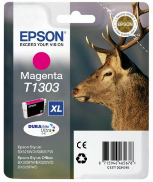 Original Epson T1303 | C13T13034012 Tintenpatrone Magenta