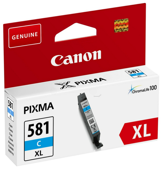 Original Canon 2049C001 | CLI581 XL C Tinte Cyan XL