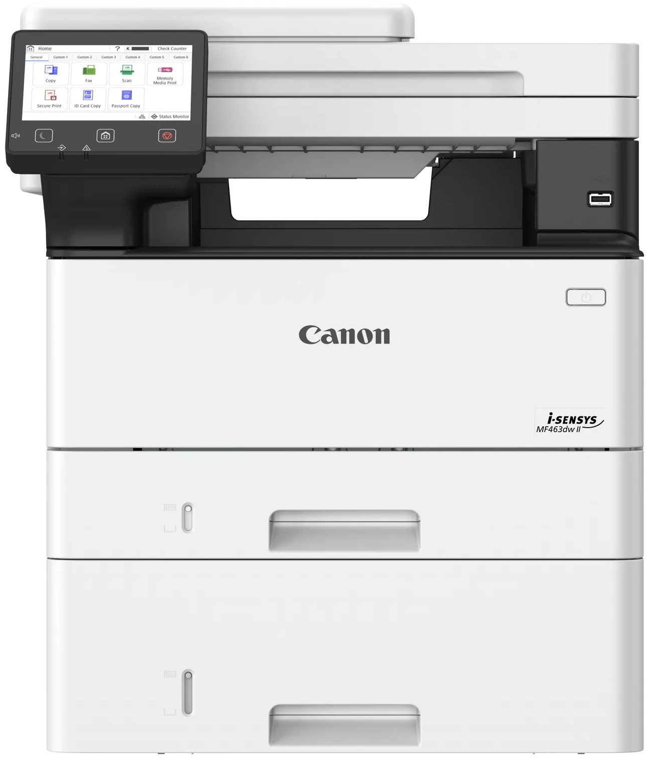 Canon i-SENSYS MF463dw II S/W Laser Multifunktionsdrucker | A4 | 40 S./Min | WLAN