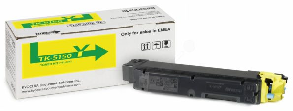 Original Kyocera TK5150Y | 1T02NSANL0 Toner Gelb