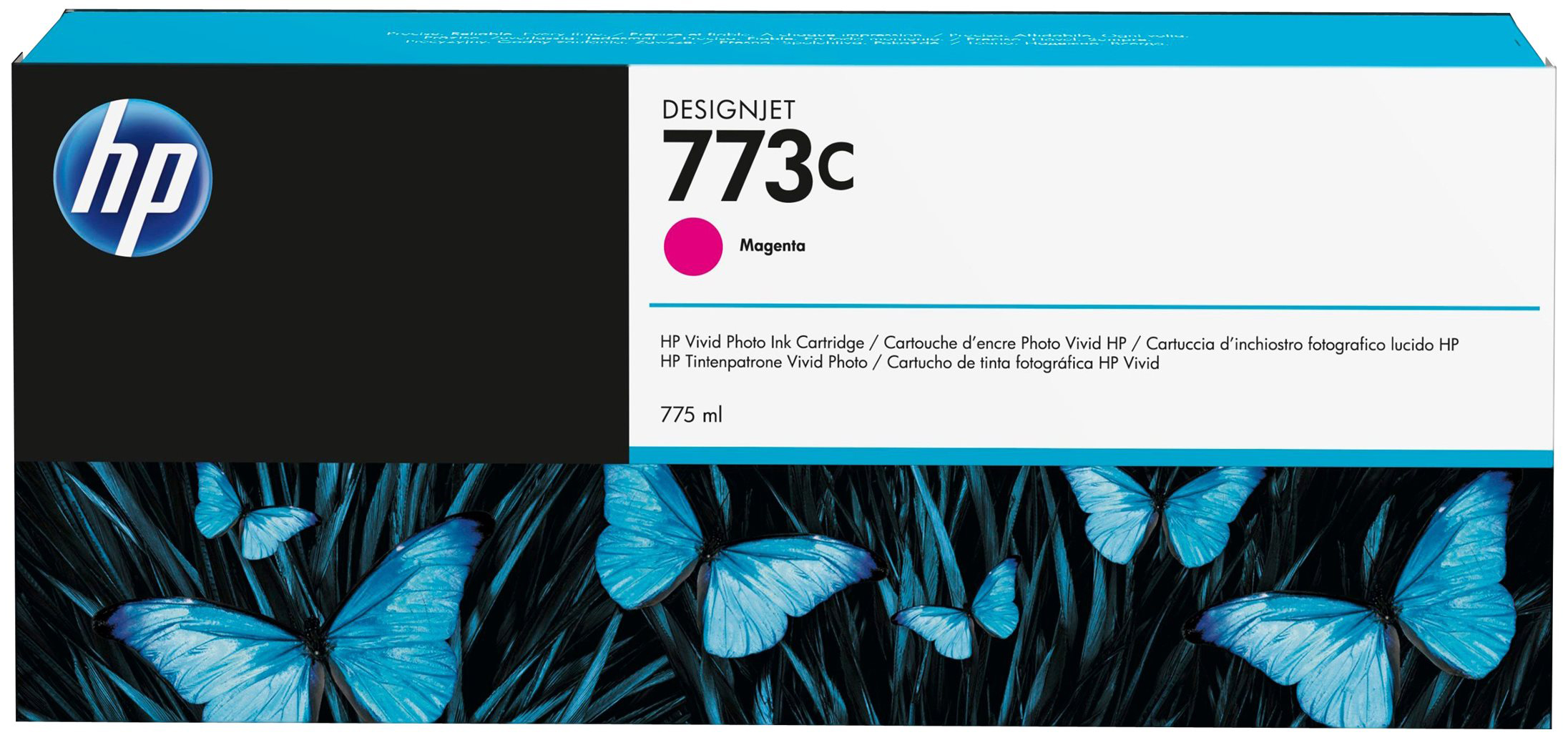 Original HP 773C | C1Q39A Tinte Magenta