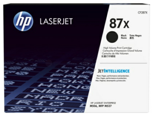 Original HP CF287X | 87X Toner Schwarz XL