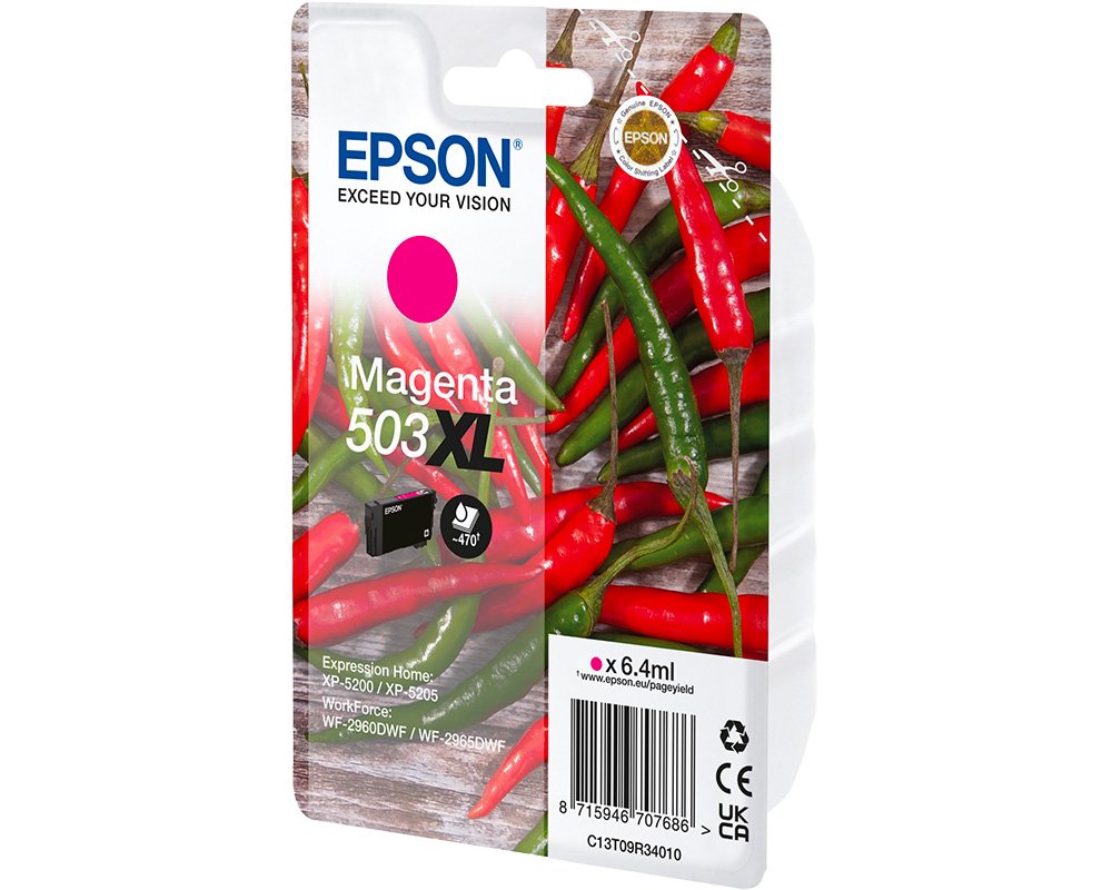 Original Epson 503XL | C13T09R34010 Tinte Magenta XL