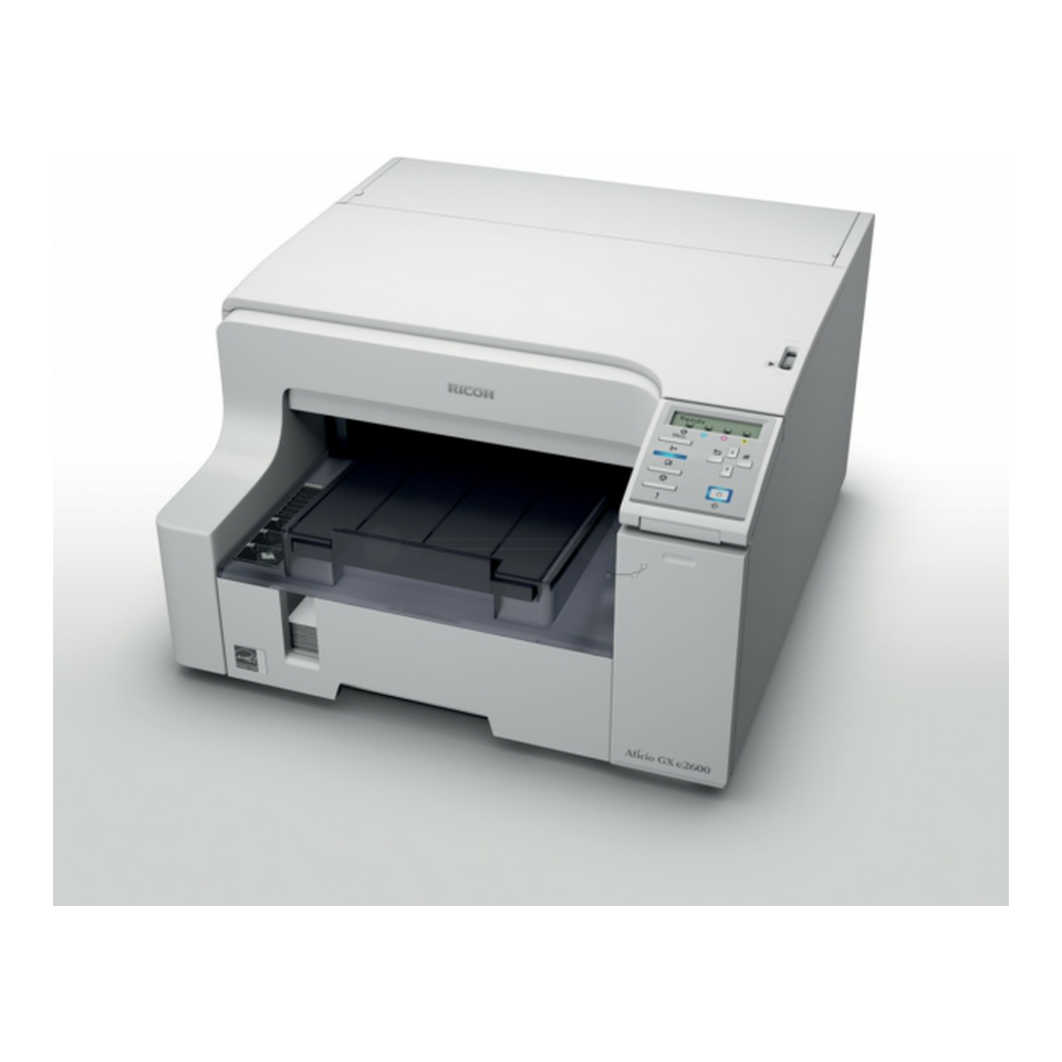 Ricoh Aficio GX e 2600