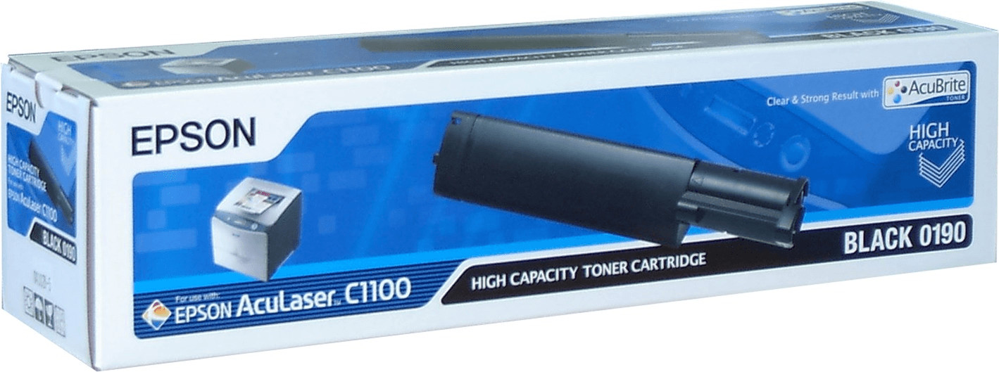 Original Epson 0190 | C13S050190 Toner Schwarz ( A-Ware )