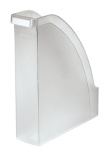 Leitz Stehsammler | DIN A4 | Kunststoff | Transparent