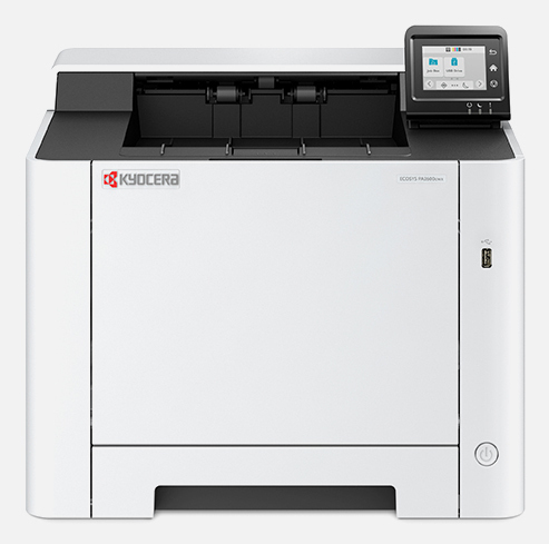 Kyocera ECOSYS PA2600cwx Plus (inkl. 3 Jahre Vor-Ort-Service) Farb Laser Drucker | A4 | 26 S./Min | Duplex | WLAN