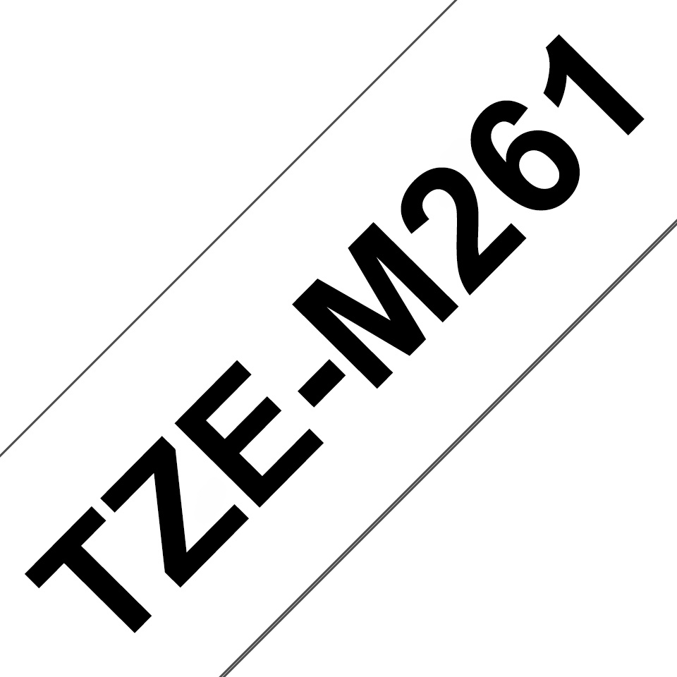 Brother TZE-M261 Etiketten erstellende Bänder